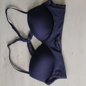 Victoria's Secret bralette, dark blue, size M
